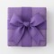Designer’s Shop WR 63-5168 2.5” x 10 yard Holiday Purple Burlap wired edge ribbons